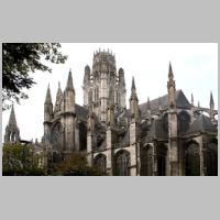 Rouen, Saint-Ouen, photo Georges J, tripadvisor.jpg
